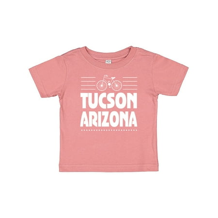 

Inktastic Tucson Arizona Biking Gift Baby Boy or Baby Girl T-Shirt