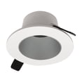 thumbnail image 3 of Nora Lighting Nioc-2Rndc - Embellecedor de luz descendente Iolite de 2" sin casquillo - Blanco, 3 of 3