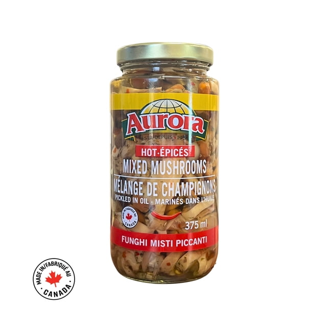 Aurora Mélange De Champignons Chauds, 375mL