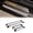 Forged Pattern, variant on Car Door Sill Protector Guard Trims Compatible with Lamborghini Urus 2018-2023/Urus SE,Real Carbon Fiber Door Sill Guards Protector Kit Cover Car Accessories (Matte Black)