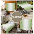 thumbnail image 6 of Dark Sea Green Ombre Large Tapestry for Bedroom Wall Hanging Tapestry, Modern Gradient Abstract Art Ceiling Backdrop Tapestries Poster Blanket Wall Decor for Teens Room Living Room Dorm 85" x 90", 6 of 8