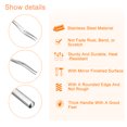 thumbnail image 3 of 6Pack Stainless Steel Fruit Forks, 8.66 Inch Salad Fruit Tasting Forks  for Birthday Party Wedding, 3 of 6