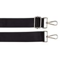 thumbnail image 4 of Allzedream Wide Purse Strap Replacement Crossbody Shoulder Bag Adjustable (Black Silver), 4 of 6
