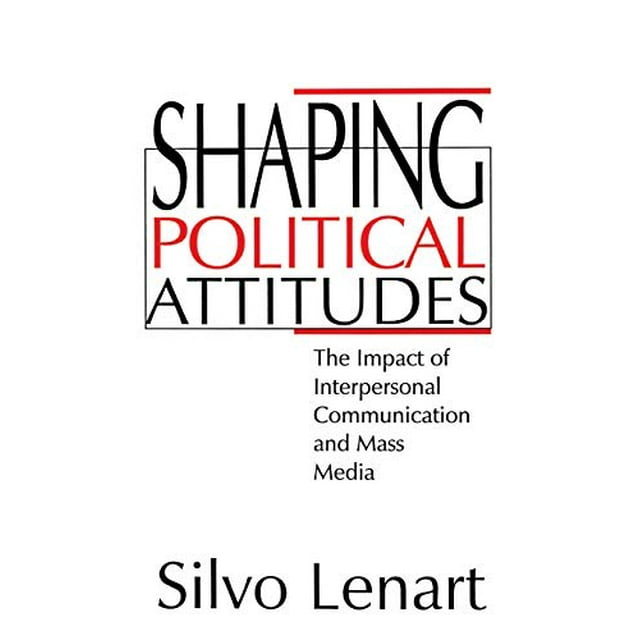 Shaping Political Attitudes: The Impact of Interpersonal Communication and Mass Media