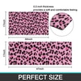 thumbnail image 7 of Pink and Black Of Leopard Print Kitchen Rugs Sets Of 2,Anti Fatigue Kitchen Mat Rugs Non Slip Washable,Decorative Kitchen Floor Mats for Kitchen,Sink,Laundry,17"x30"+17"x47", 7 of 7