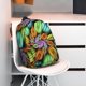 thumbnail image 3 of Easygdp Hippie Style Mochila Ligera de 15 Pulgadas para Estudiantes, Mochila Cómoda para la Escuela y Viajes, Correas Ajustables, 3 of 6