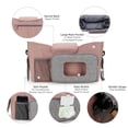 thumbnail image 2 of SPEKSEE Stroller Organizer Bag for Baby Essentials - Insulated Wipe Pocket, Multi-Function Storage for Outdoor Travel, 2 of 6