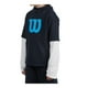 thumbnail image 2 of Sudadera Wilson Talla 8 Azul, 2 of 4