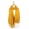 thumbnail image 6 of Large Soft Solid Winter Scarf Shawls Pashmina Men And Women, 6 of 9
