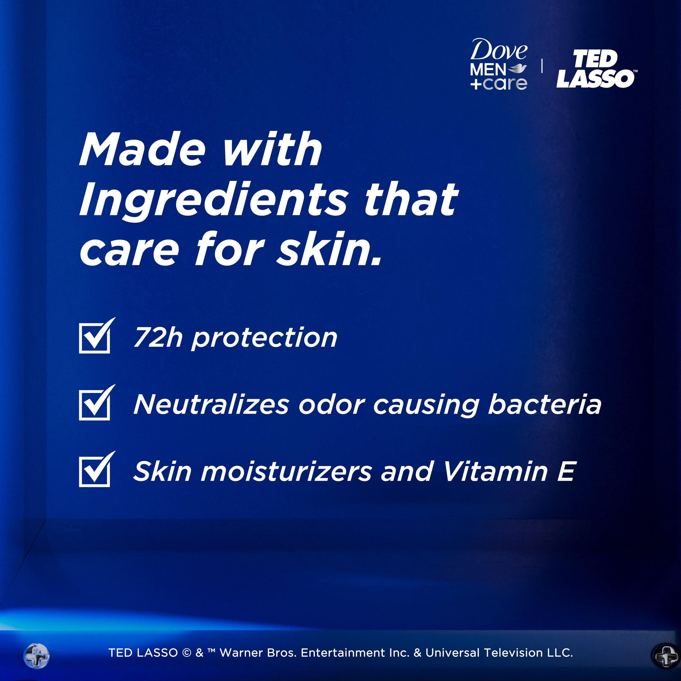 Dove Men+Care Ted Lasso Limited Edition Dry Spray Antiperspirant Heart of The Comeback Neutralizes Odor and Sweat, 3.8 oz