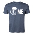 thumbnail image 2 of Instant Message - Beer Me - Men's Short Sleeve Graphic T-Shirt, 2 of 6
