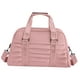 thumbnail image 5 of Bolsa deportiva para gimnasio, bolsa de viaje, bolsa de lona, ​​bolsa de viaje, bolsa de equipaje multiusos, bolsa de mano Rosa, 5 of 9