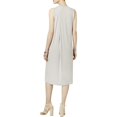 thumbnail image 2 of bar III Womens Hi-Lo Shift Dress, Grey, XX-Large, 2 of 2