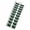 NC250132, variant on Semi Cured Gel Nail Strips UV/LED Nails, Gel Nail Stickers Dark Semi Cured Gel Nail Strips, Holographic, Chrome, Nails Art Design Decoration Accessories - Color A