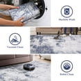 thumbnail image 5 of Garvee 10x13 Area Rug Modern Abstract Rug for Living Room, Washable Rug Non Slip Non Shedding Indoor Carpet for Bedroom Home Office Dining Room, Blue, 5 of 8