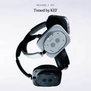 Nothing Headphone (1) Hybrid Active Noise Cancelling Headphones, Wireless Over-Ear Headphones with 6 Mics, 80Hrs Playtime, Hi-Res Audio, KEF-Tuned, Spatial Sound, Comfort Fit & Fast Charging White