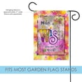 thumbnail image 3 of Toland Home Garden Make a Wish party Birthday Flag Double Sided 12x18 Inch, 3 of 5