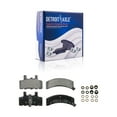 thumbnail image 5 of Detroit Axle - Front Brakes and Rotors Brake Pads Brake Calipers Replacement for Chevy GMC K1500 Pickup Fits select: 1997-1999 CHEVROLET TAHOE K1500, 1992-1999 CHEVROLET GMT-400 K1500, 5 of 8