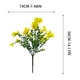 thumbnail image 3 of Uuiauoio Artificial Flowers for Outdoors,UV Resistant Silk Flowers,No Fade Fake Plastic Faux Flowers for Window Porch Table Vase Home Indoor Decoration, 3 of 6