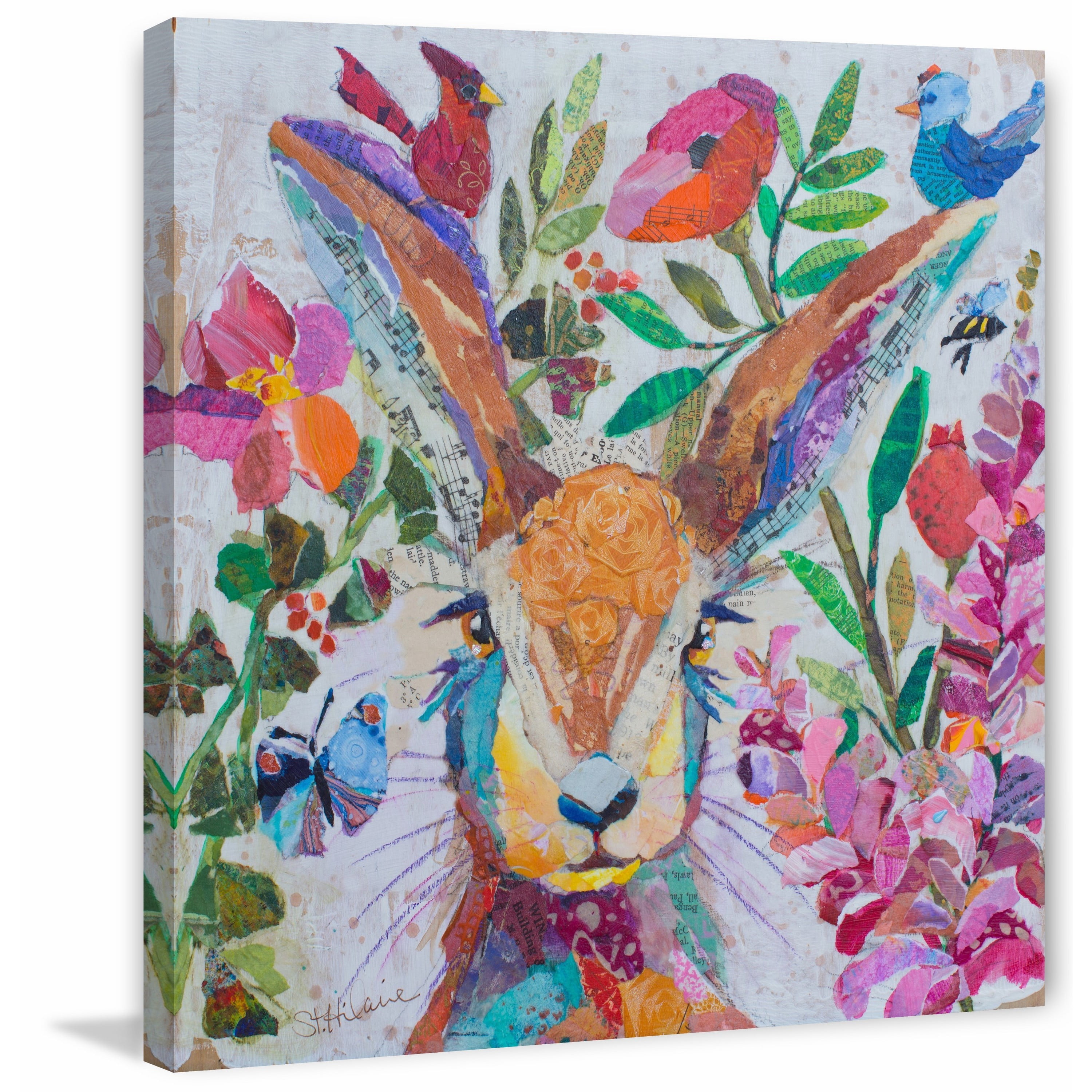 "Sound of Music" Painting Print on Wrapped Canvas