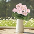 thumbnail image 5 of WZXPWT Simulation Artificial Hydrangeas, Faux Outdoor Artificial Indoor Hanging Flowerpot Decorations, 5 of 6