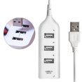 thumbnail image 6 of fankhu 4 Port USB 2.0 Hub w/ 1.6-Foot Cable for PC Flash Drive Mobile HDD (White), 6 of 9