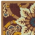 thumbnail image 2 of SAFAVIEH Four Seasons Deziree Floral Runner Rug, Burgundy, 2' x 8', 2 of 4