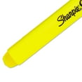 thumbnail image 3 of Sharpie Gel Highlighters, Bullet Tip, Fluorescent Yellow, 2 Count, 3 of 8