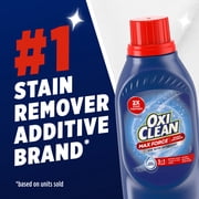 OxiClean Max Force Advanced Stain Remover Liquid, Gentle Color-Safe Stain Treater, 45 fl oz