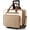 Khaki, variant on Rolling Puffer Laptop Bag, Rolling Briefcase for Women, Wheeled 16 Inch Computer Bag, Water Resistant Stylish Overnight Underseat Carry  Luggage with Wheels for Work Travel Business, Khaki
