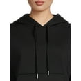 thumbnail image 2 of Time and Tru Women's Pullover Hoodie, 2 of 5
