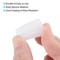 thumbnail image 3 of Uxcell 12 Pcs Tapones de Goma Sólida de Silicona Blanca, Tapones Cónicos para Fregaderos, Diámetro de 13 mm a 17 mm, 3 of 6