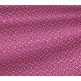 thumbnail image 5 of oneOone Tissu Jersey Viscose Chevron & Tourbillon Imprimé Ikat BTY 60 Pouces de Large, 5 of 5