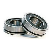 Moser Engineering 9507F 1.37 in. Axle Bearings for Small Ford - Pack of 2