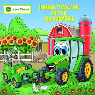 Pre-Owned Johnny Tractor and Big Surprise (Paperback) 0762426284 9780762426287