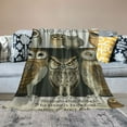 thumbnail image 2 of Nawypu Owl Blanket Super Soft Warm Owl Throw Blanket Cozy Fluffy Owls Lightweight Flannel Gifts Blankets for Kids Adults, 2 of 6
