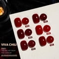 thumbnail image 2 of Set de esmaltes de uñas GAOY Viva Chili Gel 6 colores, 6,5 ml, 2 of 6