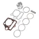 thumbnail image 3 of Juego De Juntas De Anillos De Pistón, Kit De Reconstrucción De Pistón De Motor Estándar Estricto De Metal, Ajuste Perfecto De 52,4 Mm De Diámetro Para 110 125 ATV Dirt, 3 of 7