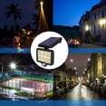 thumbnail image 4 of BEMS-1 pieza COB Luz de pared con control remoto solar 96LED Calle solar, 4 of 5