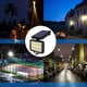 thumbnail image 4 of 1 pieza COB Luz de pared de control remoto solar 96LED Luz de calle solar Luz de jardín con sensor de cuerpo interior y exterior ER, 4 of 5