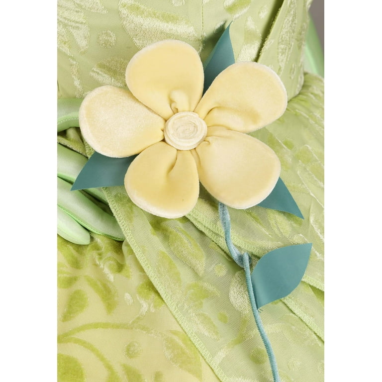what flower is on princess tiana's dress a glance at the details & features of my first Tiana dress commission   #tiana #princesstiana #mardigras #princessandthefrog #costume #disney  #disneycosplay #disneyprincess #custom