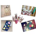 thumbnail image 5 of Tela estampada de algodón de varios colores precortada, tela de retales, tela de costura de retazos, puntos de flores, costura artesanal, acolchado, artesanía hecha a mano, 5 of 5