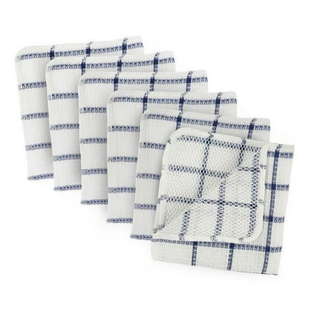 

Nautical Blue Scrubber Dishcloth - Set of 6