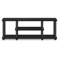 thumbnail image 2 of Furinno Turn-S-Tube Wood Entertainment TV Stand for TV up to 50" in Black, 2 of 5