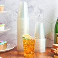 thumbnail image 5 of 500 Pack 9 oz Clear Plastic Cups, Disposable Drinking Cups, Plastic Party Cups for Birthday Parties, Picnics, Ceremonies, and Any Events, 5 of 6