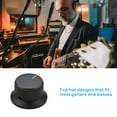 thumbnail image 2 of Universal Electric Guitar Bass Potentiometer Knob Guitars Controller Buttons Musical Pre-amp Amp Volume Button Musical Instrument Accessories Spare Parts, 2 of 6