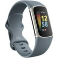 thumbnail image 2 of Fitbit Charge 5 Advanced Health Tracker Unisex Steel Blue Fitness Tracker, 1.04", 2 of 2