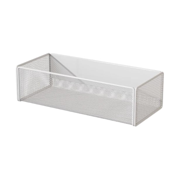 Especiero magnético para refrigerador, multiusos, sin perforaciones, magnético para refrigerador blanco