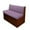 Light Purple, variant on XYZCANDO Pink RV Dinette Cushion Covers Stretchable Camper Accessories Universal Bench Cushion Comfortable Cushion Covers for Couches and Sofas Washable Slip Covers for Loveseat