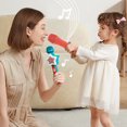 thumbnail image 4 of Microphone de Jeu d'Imitation Jouet pour Enfants, Microphone de Jeu d'Imitation Jouet Portable Bas en Plastique ABS Microphones Accessoires pour Performance Entrevue, 4 of 8